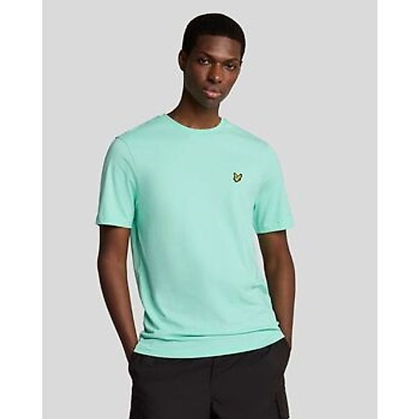 Lyle & Scott  T-Shirts & Poloshirts TS400VOG PLAIN-X591 AQUAMARINE günstig online kaufen