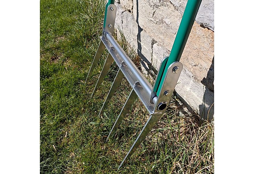 SattesGrün Gartenrechen Profi Grabegabel Broadfork Spatengabel Forke -, 50 günstig online kaufen