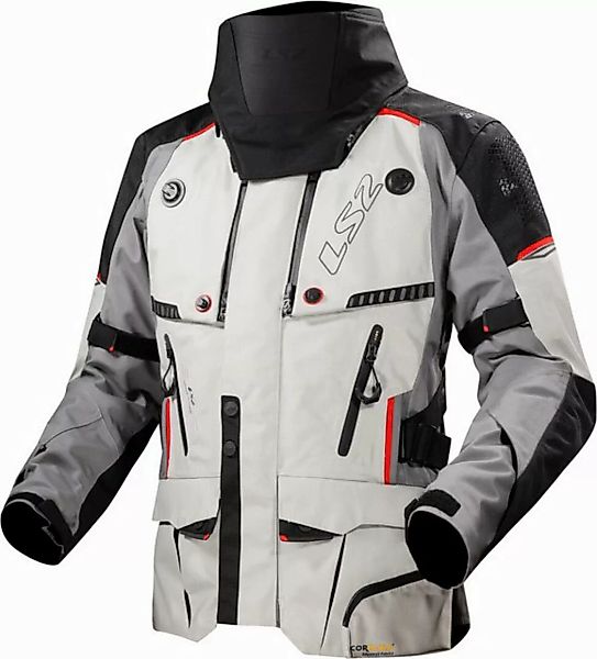 LS2 Motorradjacke Apollo wasserdichte Motorrad Textiljacke günstig online kaufen