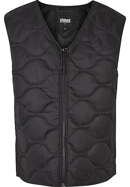 URBAN CLASSICS Jerseyweste Urban Classics Herren Zipped Gilet (1-tlg) günstig online kaufen