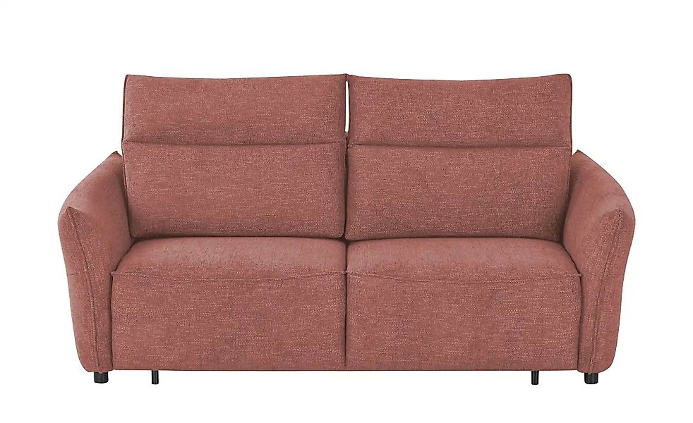 smart Big Sofa mit Funktion  Linda ¦ orange ¦ Maße (cm): B: 204 H: 78 T: 10 günstig online kaufen