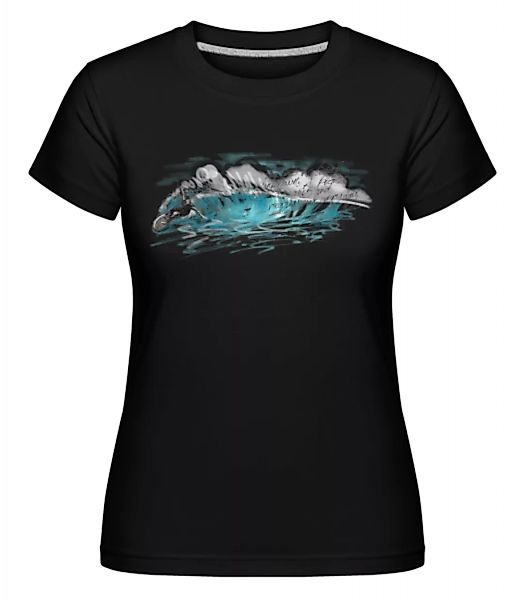 Surfer Welle · Shirtinator Frauen T-Shirt günstig online kaufen