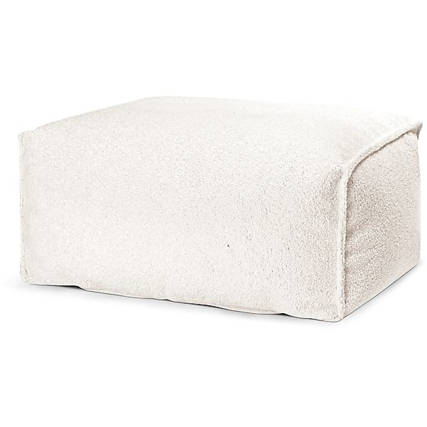 Sitting Point Hocker Roll Woolly 100, Natur günstig online kaufen