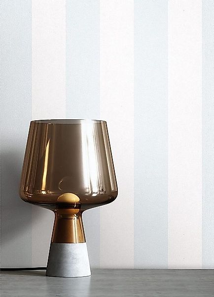 Newroom Vliestapete Franja Blue Tapete Streifentapete Streifen,Linien, Blau günstig online kaufen