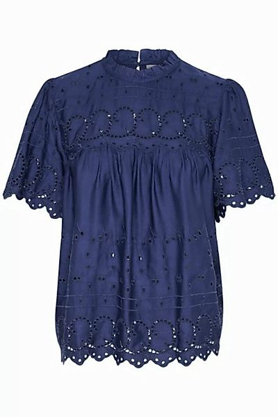 Saint Tropez Kurzarmbluse Kurzarm-Bluse IlseSZ günstig online kaufen