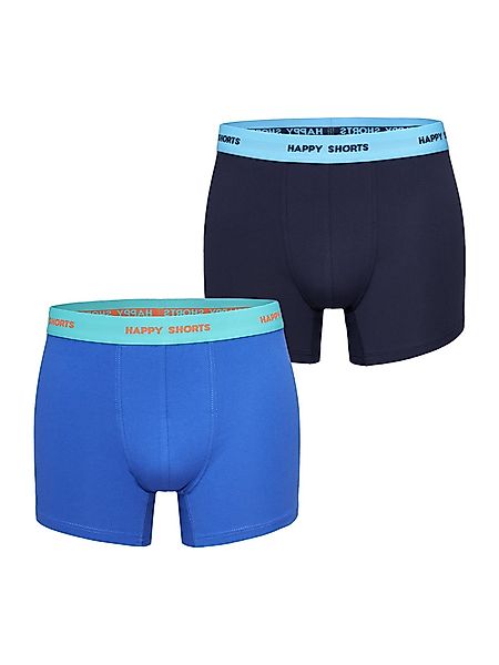 HAPPY SHORTS Retro Pants Solids (2-St) günstig online kaufen