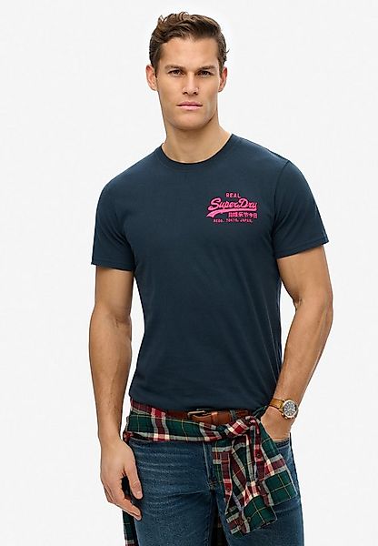 Superdry Rundhalsshirt VL EMBROIDERED RELAXED TEE günstig online kaufen