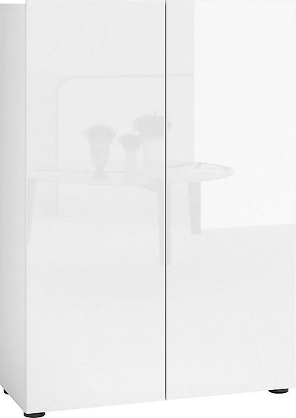 Home affaire Schuhschrank Mister, Schuhregal, Made in Italy, 6 Fächer, 5 Ei günstig online kaufen