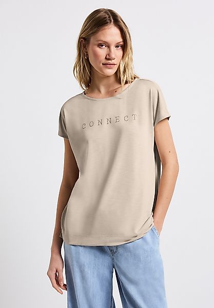 STREET ONE T-Shirt mit Wording aus günstig online kaufen
