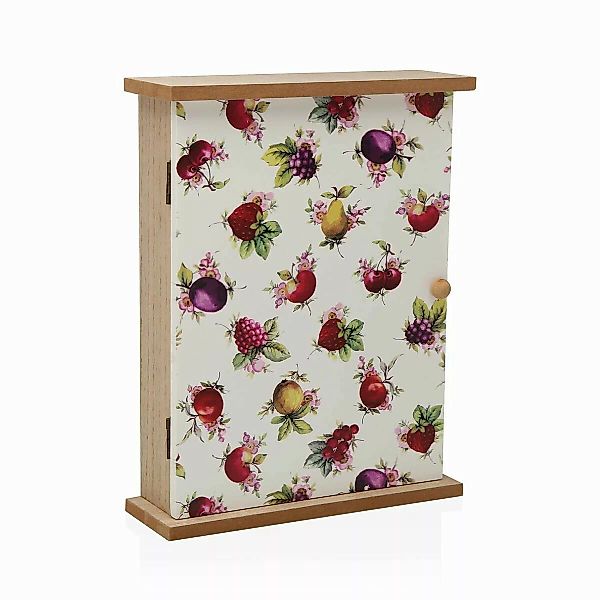 Schlüsselschrank Versa Strawberry Holz Mdf (6,5 X 26 X 20 Cm) günstig online kaufen