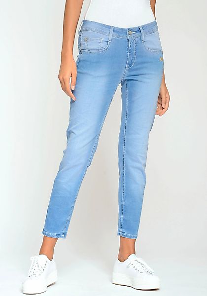 GANG Relax-fit-Jeans "94AMELIE CROPPED", mit doppelter Passe und doppelter, günstig online kaufen