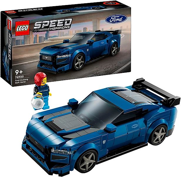LEGO® Ford Mustang Dark Horse Sportwagen günstig online kaufen