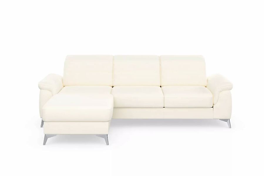 sit&more Ecksofa »Sinatra L-Form«, mit Recamiere, optinal mit Kopfteilverst günstig online kaufen