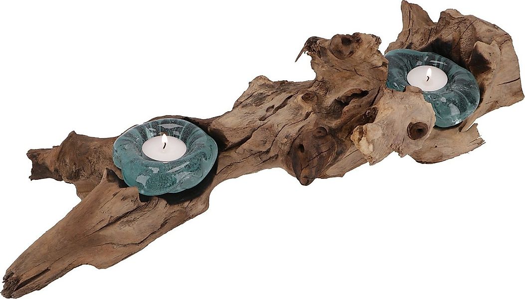Guru-Shop Windlicht Wurzelholz mit Teelichthalter aus.. günstig online kaufen