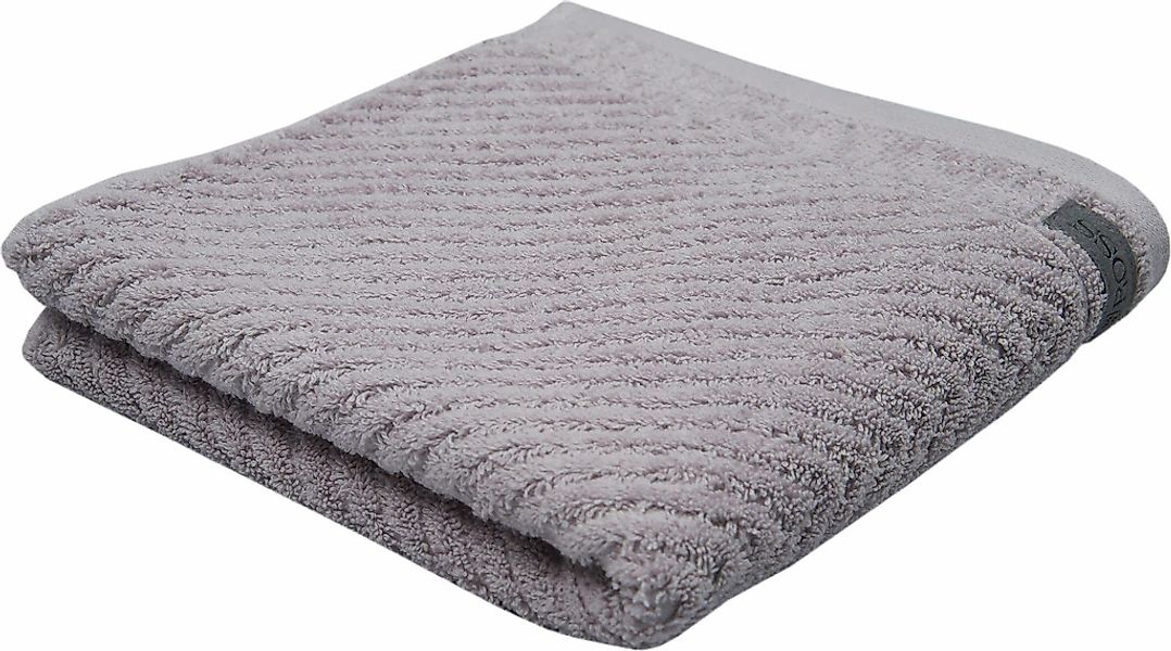 ROSS Duschtuch "Smart" Uni-Rippe mit Velourslabel günstig online kaufen