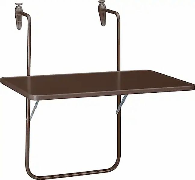 Best Balkonhängetisch »Boy«, (Packung, 1 St.), 60x40 cm günstig online kaufen