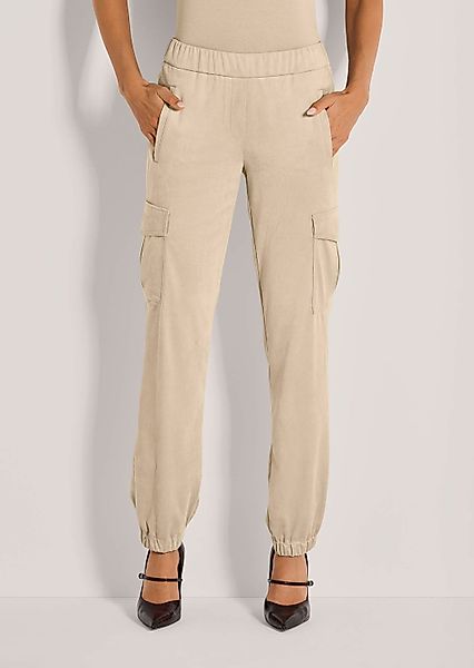 MADELEINE Cargohose Stoffhose in Cargo-Optik günstig online kaufen