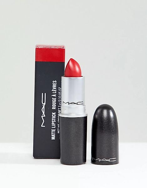 MAC Lippenstift – Red Rock-Rot günstig online kaufen