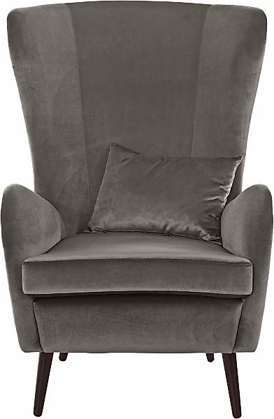 Home affaire Sessel "Sallito, TV-Sessel, Ohrensessel mit", Hocker, in viele günstig online kaufen