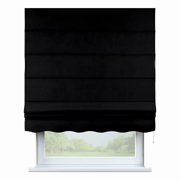 Dekoria Raffrollo Firenze, schwarz, 160 x 170 cm günstig online kaufen