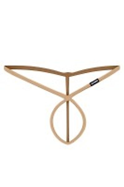 Sand goldener gekreuzter String günstig online kaufen
