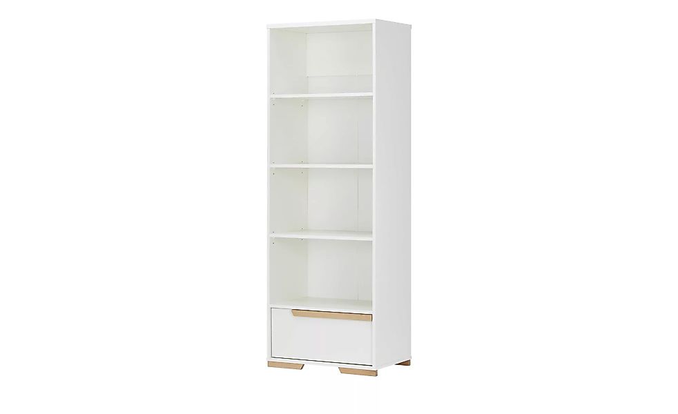 Standregal - weiß - 70,5 cm - 195 cm - 45 cm - Regale > Bücherregale - Möbe günstig online kaufen