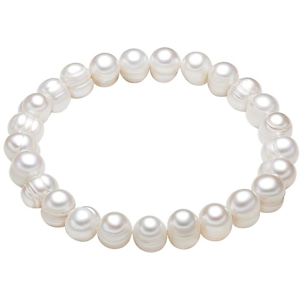 Valero Pearls Perlenarmband Armband aus Süßwasserzuchtperlenin günstig online kaufen