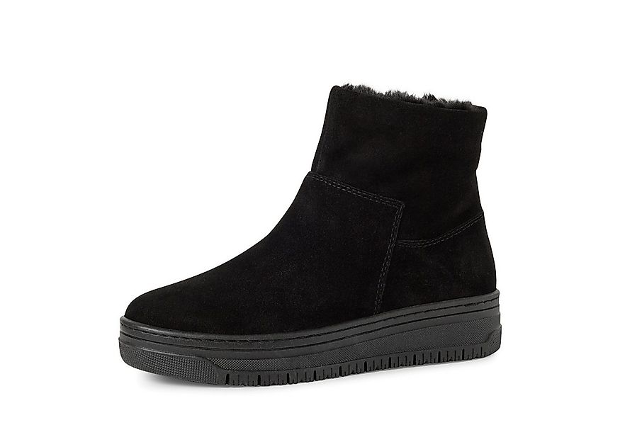 Tamaris Winterboots Plateau, Winterstiefelette mit zweckmäßigem Reißverschl günstig online kaufen