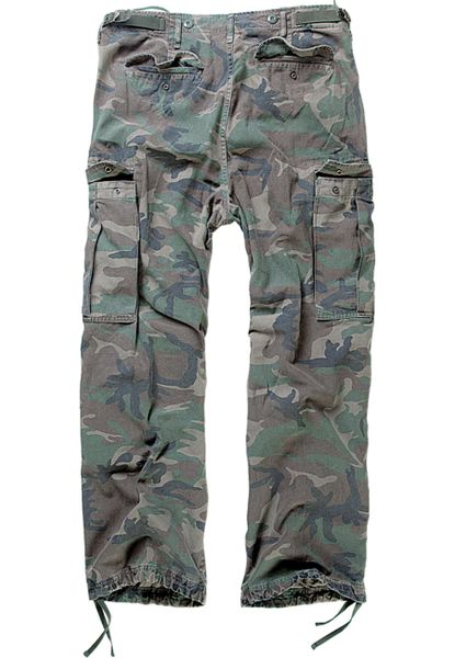 Brandit Cargohose M-65 Vintage Trousers günstig online kaufen