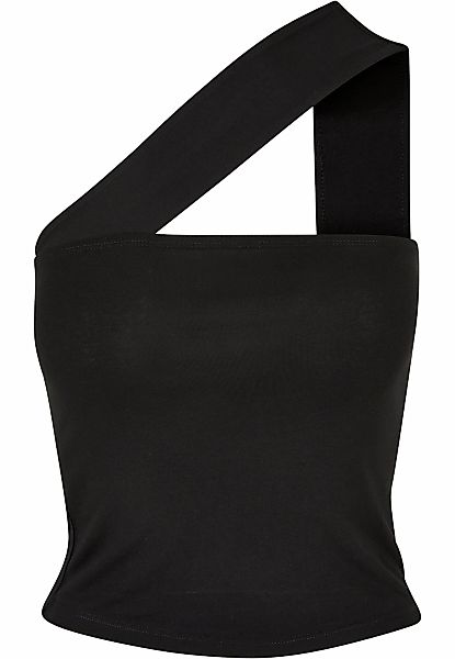 URBAN CLASSICS Muskelshirt "Urban Classics Damen Ladies One Strap Top", (1 günstig online kaufen