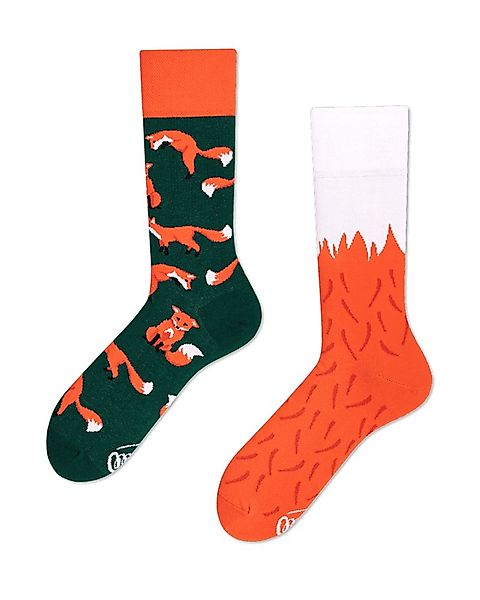 Many Mornings Freizeitsocken Many Mornings Socken The Red Fox (1 Paar, 1-Pa günstig online kaufen