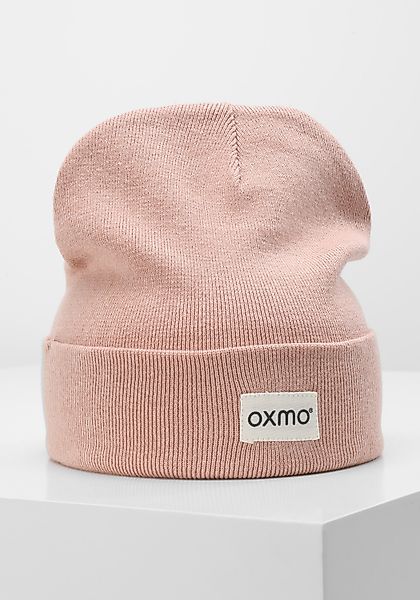 OXMO Beanie OXBiene Strickmütze mit Logobadge günstig online kaufen