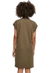 urbandreamz Jerseykleid Damen Kleid überschnittene Schultern günstig online kaufen