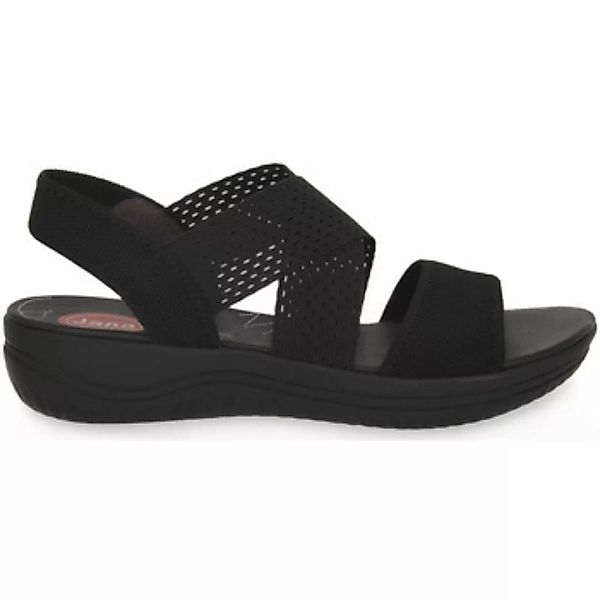 Jana  Sandalen 28768BLACK günstig online kaufen