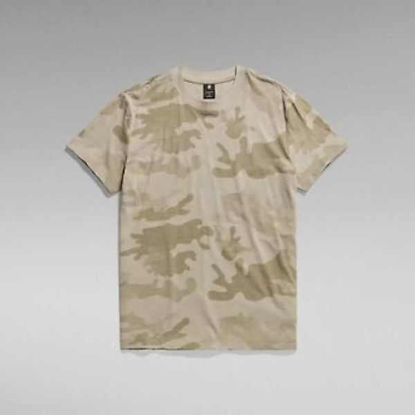 G-Star Raw  T-Shirts & Poloshirts D23720 C334 LIME CAMO-G154 ELEPHANT CAMO günstig online kaufen