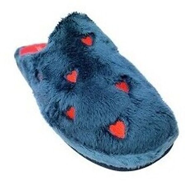Berevere  Hausschuhe Ir por casa señora  in 5513 azul günstig online kaufen