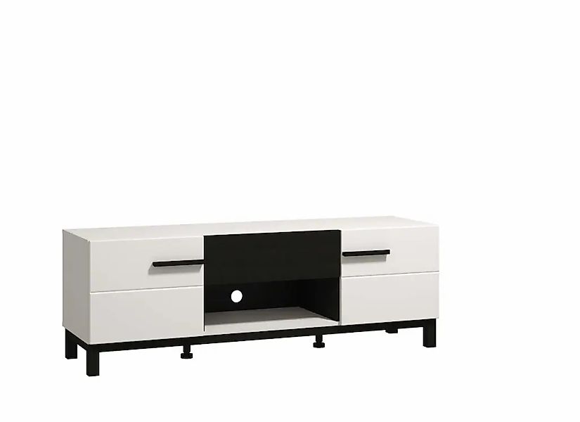 Home affaire Lowboard "Sarthe, Breite 147,5 cm TV- Lowboard, TV-Schrank, TV günstig online kaufen
