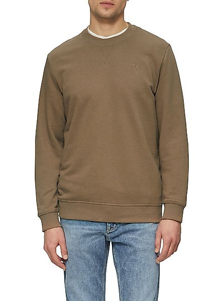 s.Oliver Sweatshirt mit Logo Stickerei günstig online kaufen