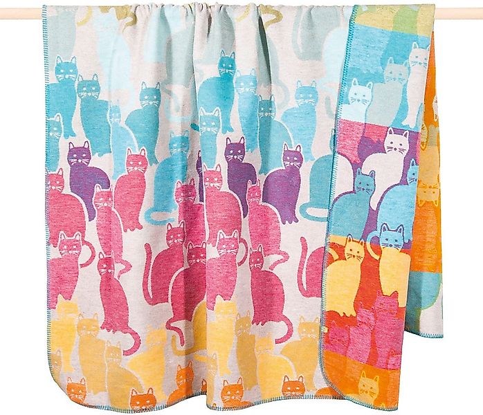 Wohndecke CATS, PAD, Made in Europe günstig online kaufen
