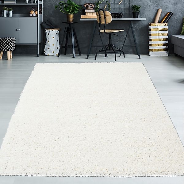 TeppichHome24 Teppich Shaggy Teppich Teppich in günstig online kaufen
