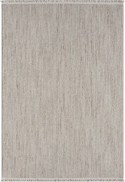 my home Teppich »Vals«, rechteckig, 7 mm Höhe, Uni Farben, meliert, Sisal-O günstig online kaufen