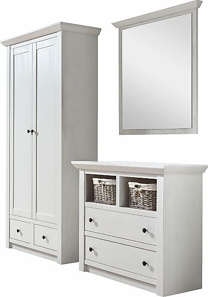 Home affaire Garderoben-Set "California, Komplettset im Landhausstil, moder günstig online kaufen