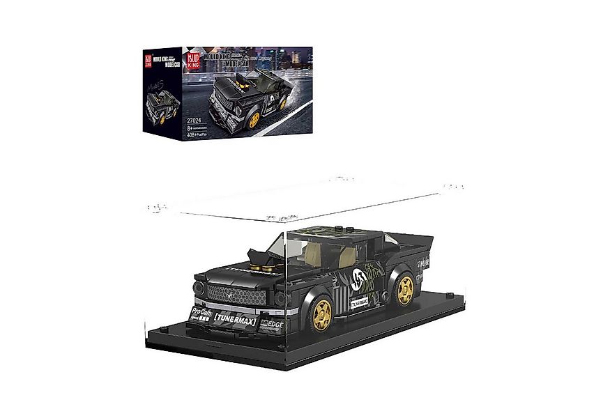 Mould King 27024 - schwarzer Sportwagen inkl. Vitrine (Mould King) Klemmbau günstig online kaufen