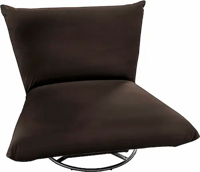 INOSIGN Drehsessel »Cremona«, 360° drehbar mit Metallfuß günstig online kaufen