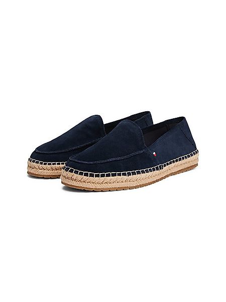 Tommy Hilfiger HILFIGER FLEX ESPA SUEDE LOAFER Espadrille, Sommerschuh, Sch günstig online kaufen