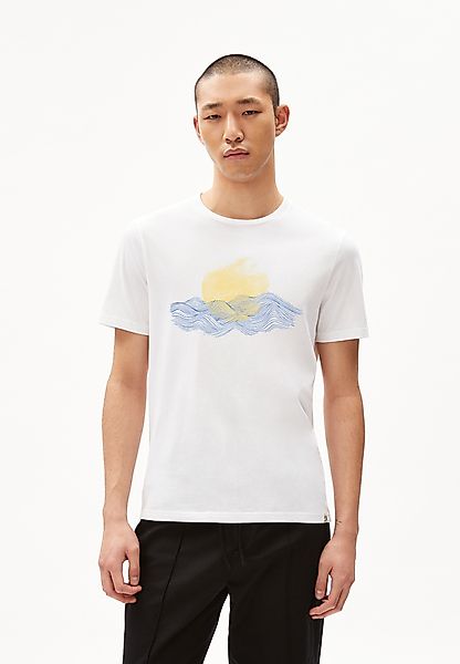 Jaames Sundown - Herren T-shirt Aus Bio-baumwolle günstig online kaufen