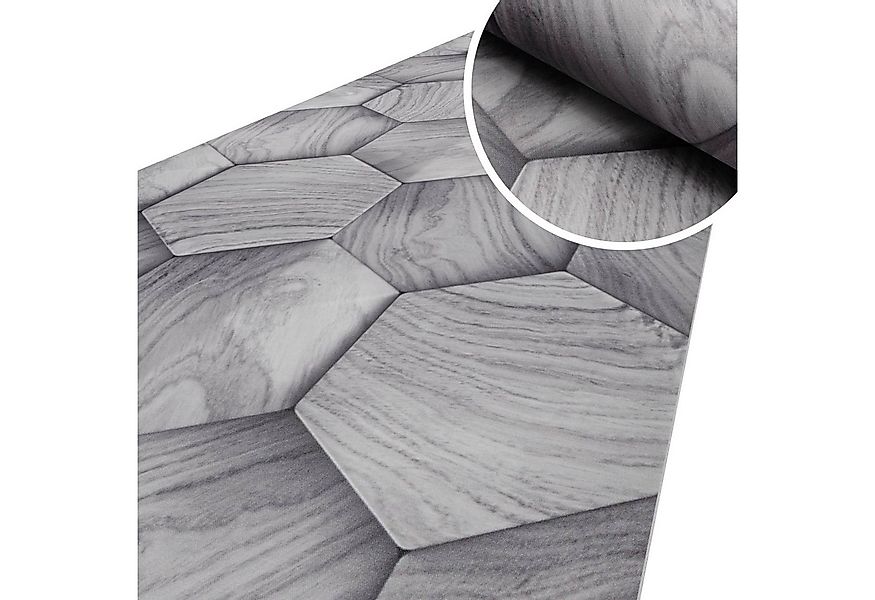 ANRO Küchenläufer Flurteppich TAREK Läufer Küche Textil, Eckig, Höhe: 3 mm, günstig online kaufen