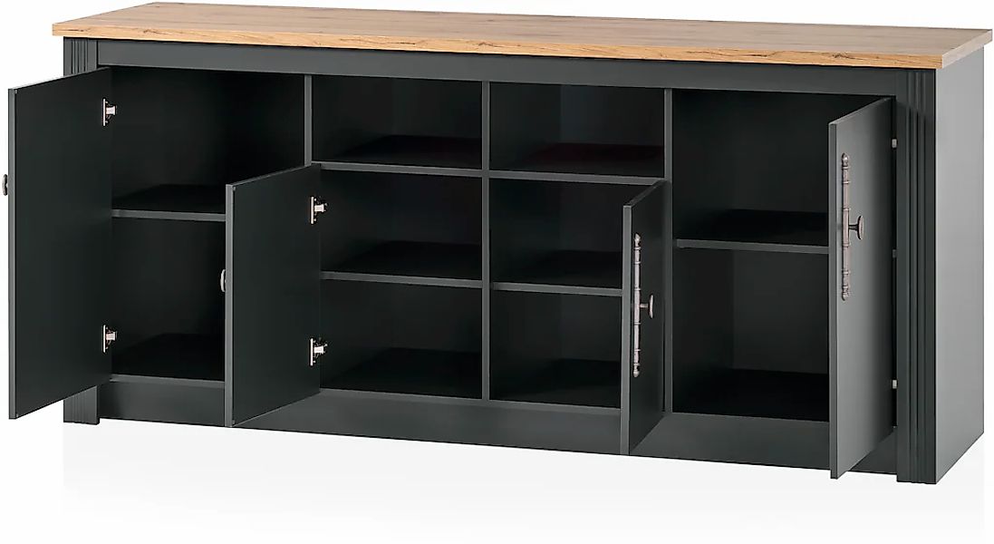 KOCHSTATION Küche »KS-Westminster«, Breite 204 cm, ohne E-Geräte günstig online kaufen
