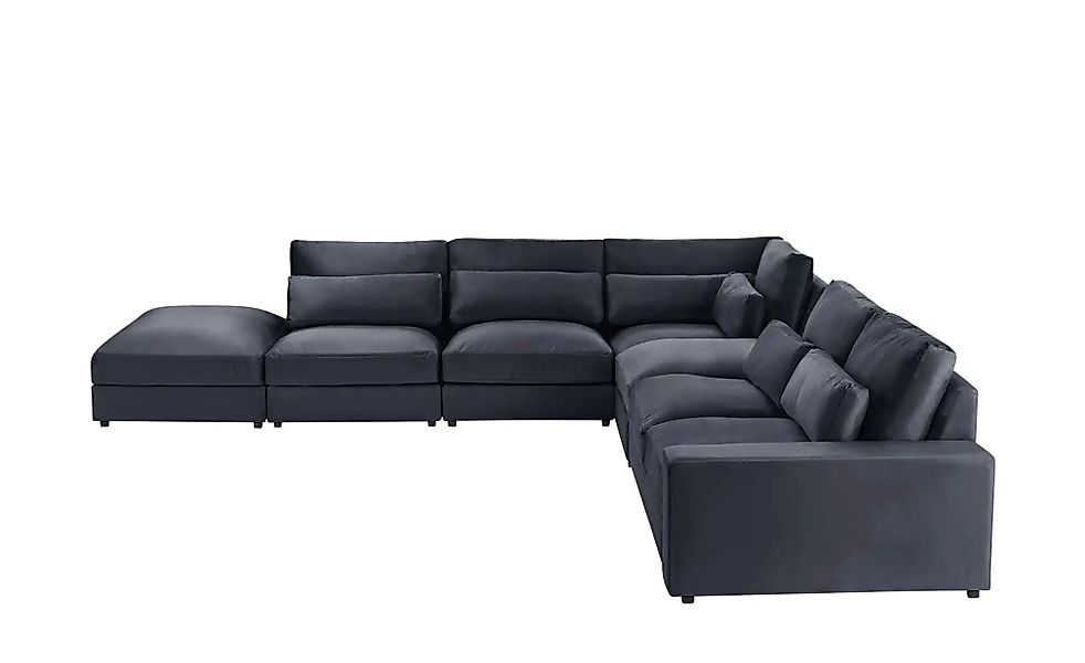 Ecksofa  Branna ¦ grau ¦ Maße (cm): B: 412 H: 88 T: 386.0 Polstermöbel > So günstig online kaufen