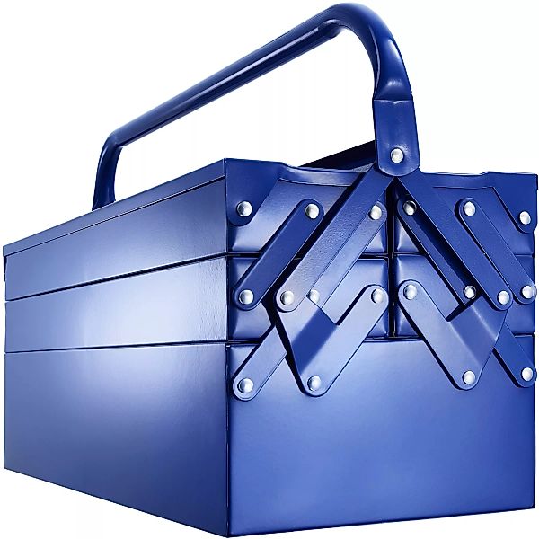 Werkzeugkasten - blau günstig online kaufen